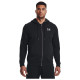 Under Armour Ανδρική ζακέτα UA Essential Fleece FZ Hood